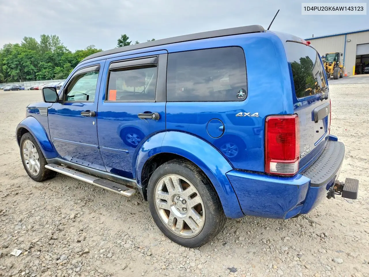 2010 Dodge Nitro Se VIN: 1D4PU2GK6AW143123 Lot: 61724676