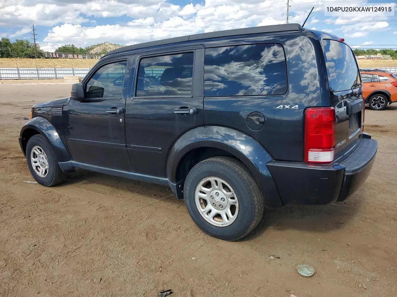 2010 Dodge Nitro Se VIN: 1D4PU2GKXAW124915 Lot: 61863016