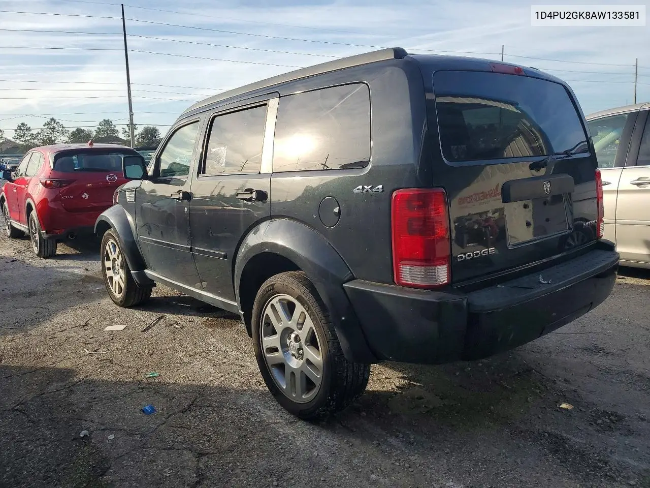 2010 Dodge Nitro Se VIN: 1D4PU2GK8AW133581 Lot: 72692065