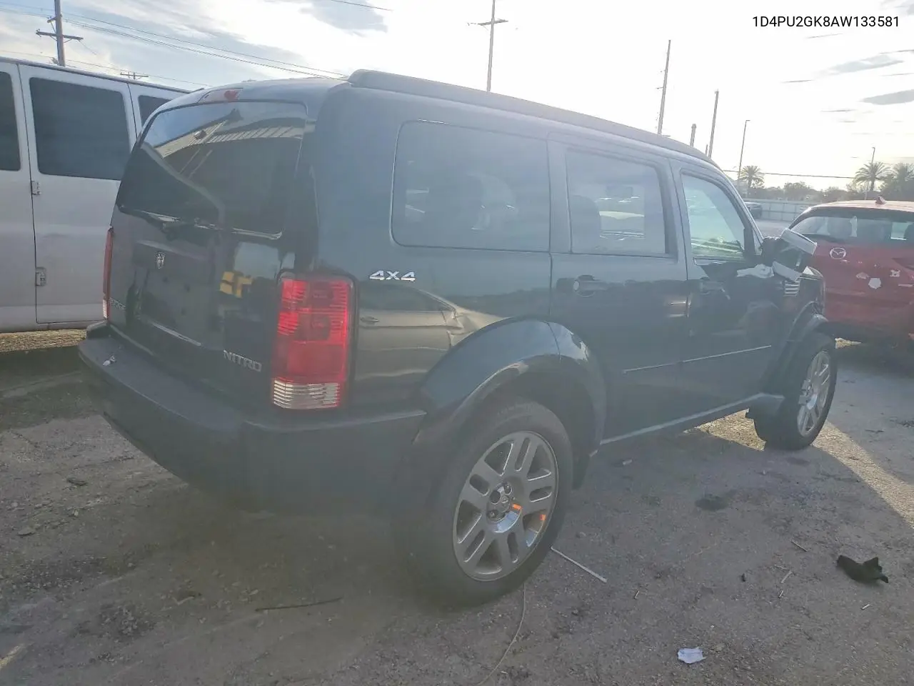 2010 Dodge Nitro Se VIN: 1D4PU2GK8AW133581 Lot: 72692065