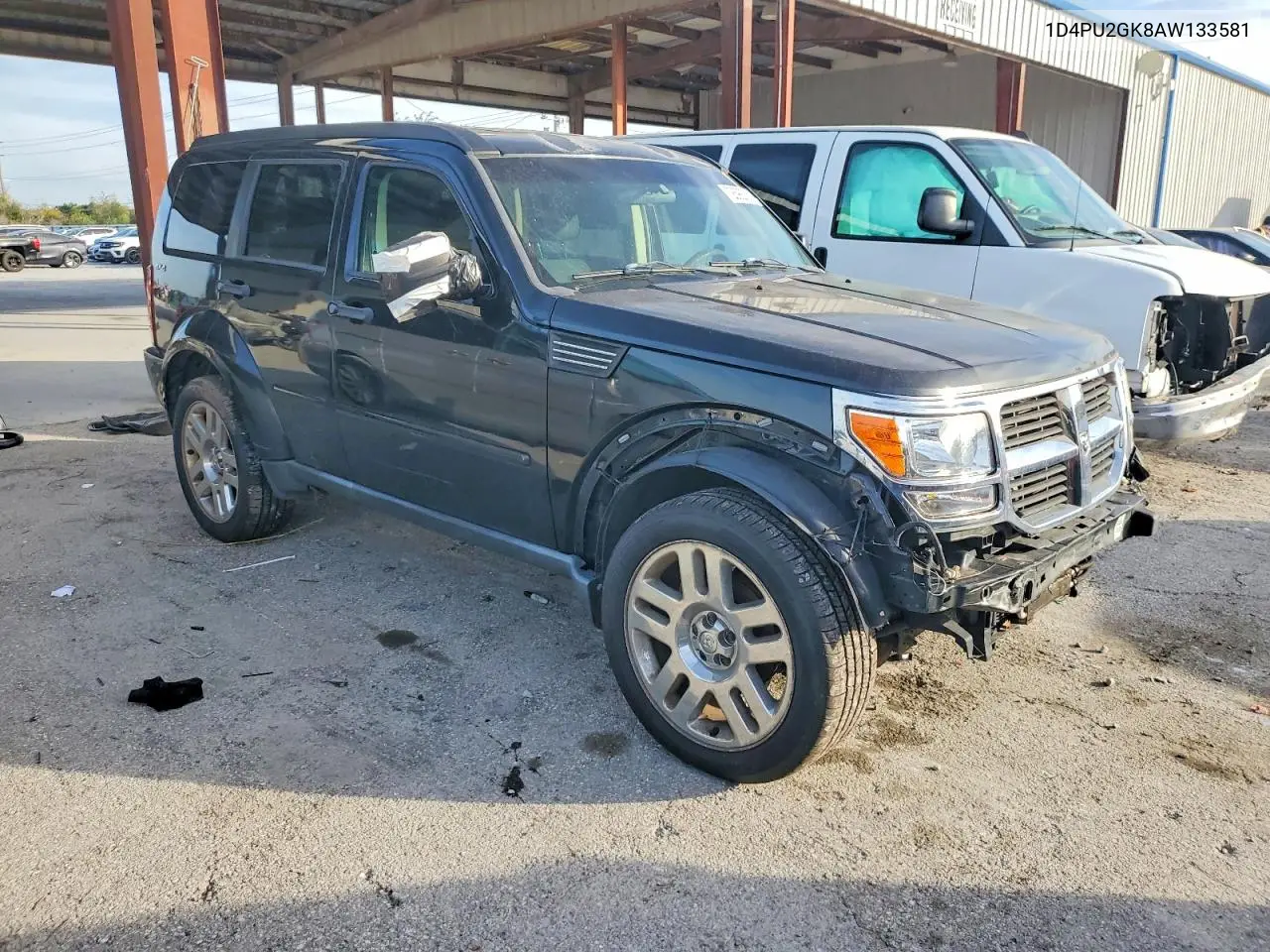 2010 Dodge Nitro Se VIN: 1D4PU2GK8AW133581 Lot: 72692065