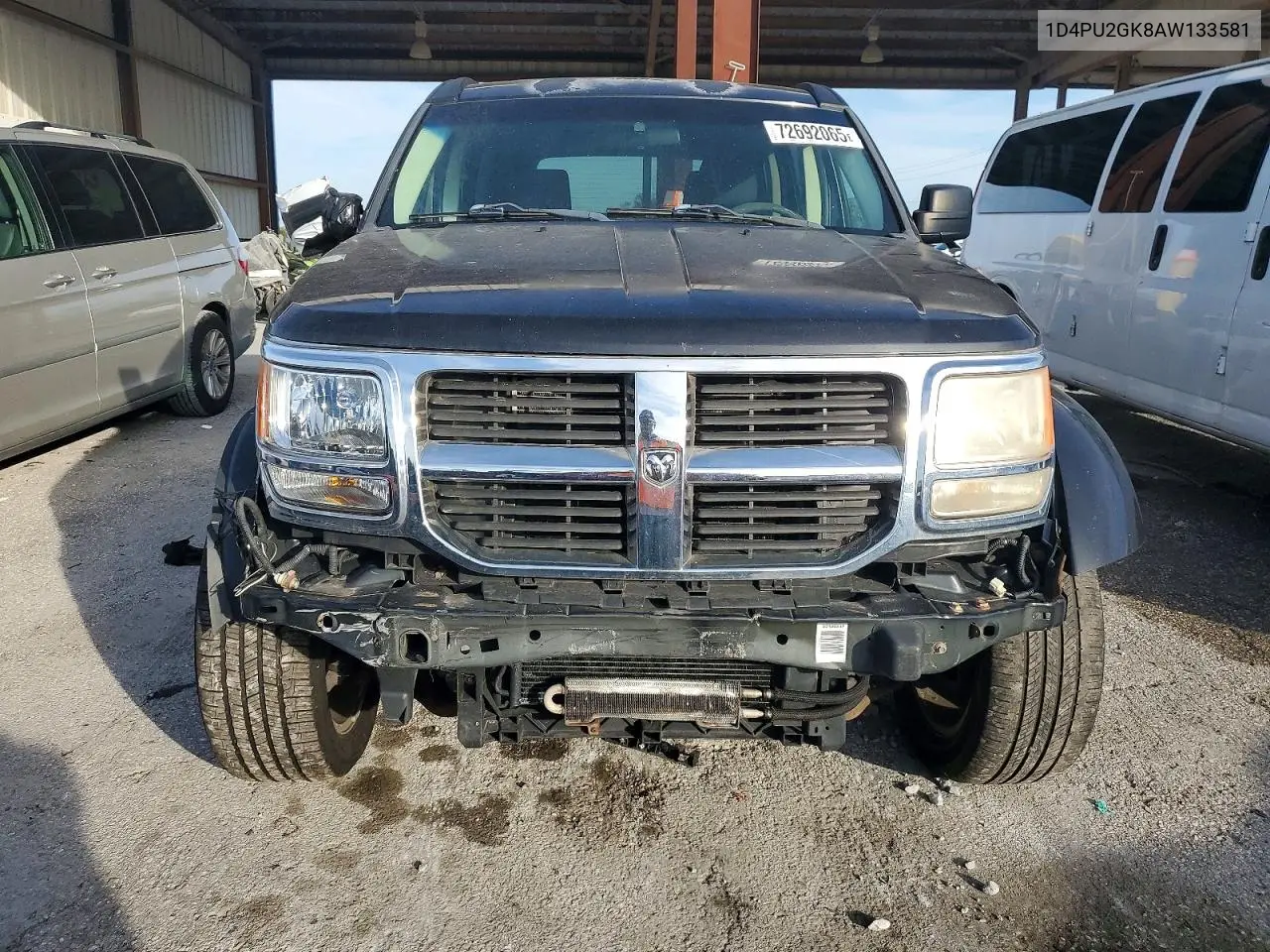 2010 Dodge Nitro Se VIN: 1D4PU2GK8AW133581 Lot: 72692065