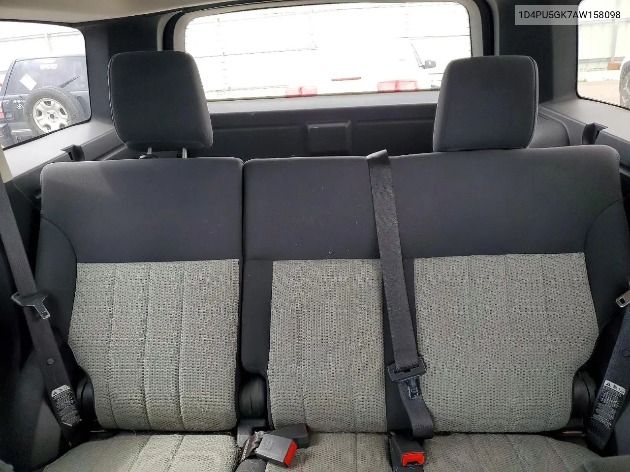 2010 Dodge Nitro Sxt VIN: 1D4PU5GK7AW158098 Lot: 85984395