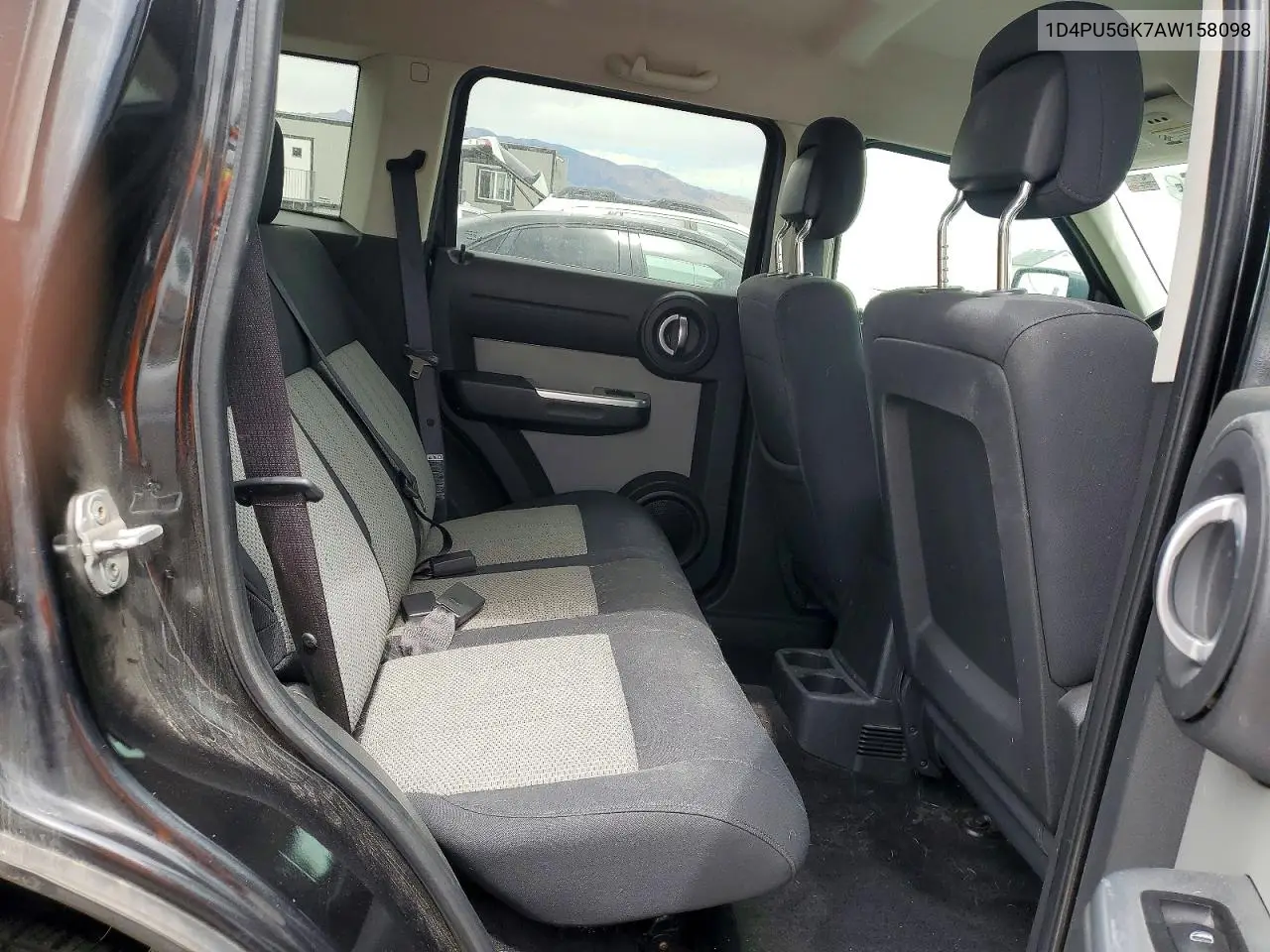 2010 Dodge Nitro Sxt VIN: 1D4PU5GK7AW158098 Lot: 85984395