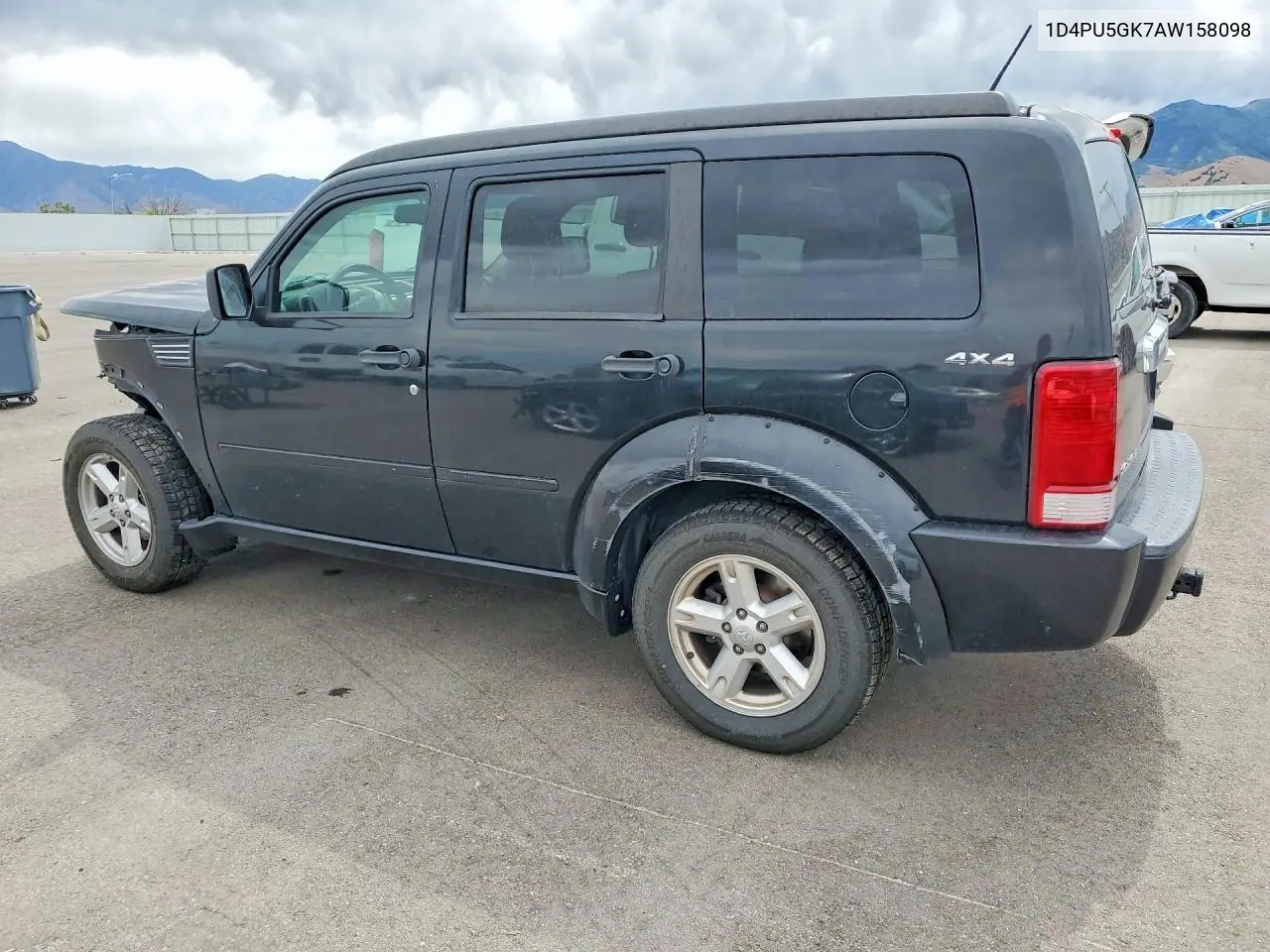 2010 Dodge Nitro Sxt VIN: 1D4PU5GK7AW158098 Lot: 85984395