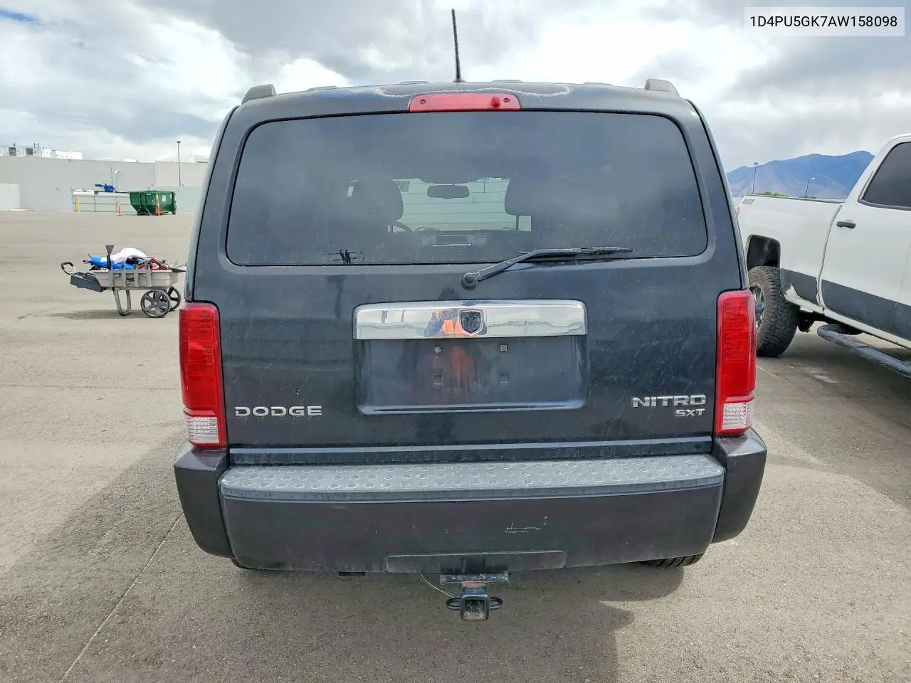2010 Dodge Nitro Sxt VIN: 1D4PU5GK7AW158098 Lot: 85984395