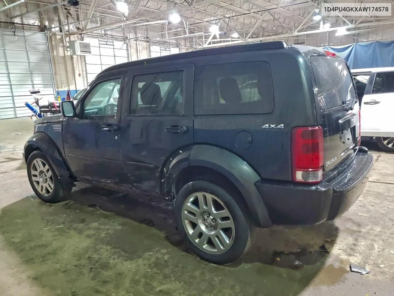 2010 Dodge Nitro Heat VIN: 1D4PU4GKXAW174578 Lot: 95318015