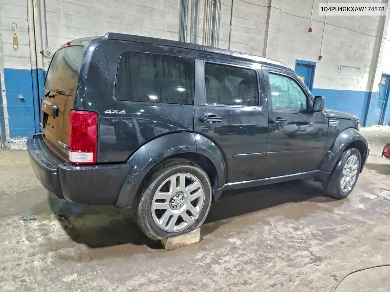 2010 Dodge Nitro Heat VIN: 1D4PU4GKXAW174578 Lot: 95318015