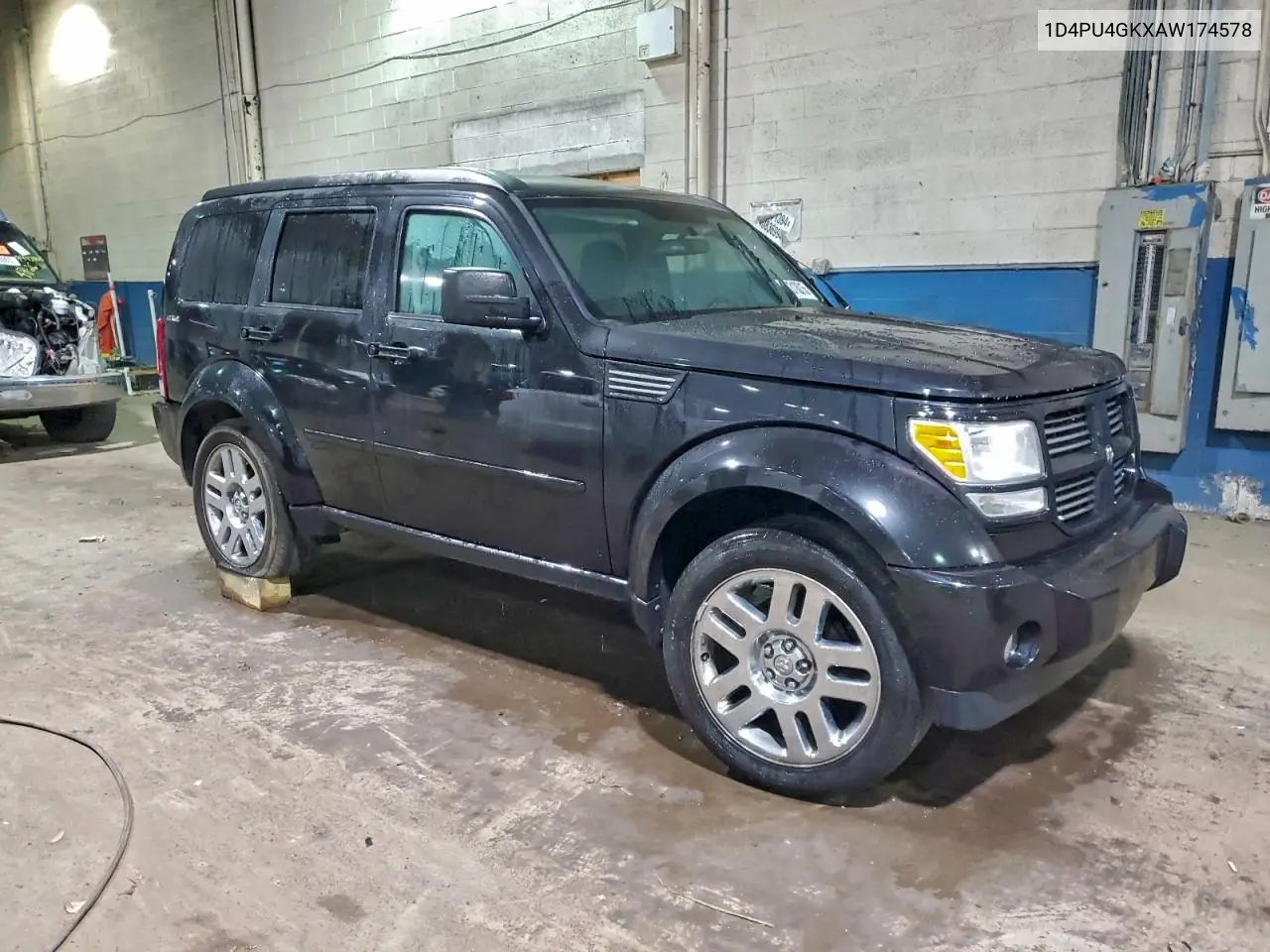 2010 Dodge Nitro Heat VIN: 1D4PU4GKXAW174578 Lot: 95318015