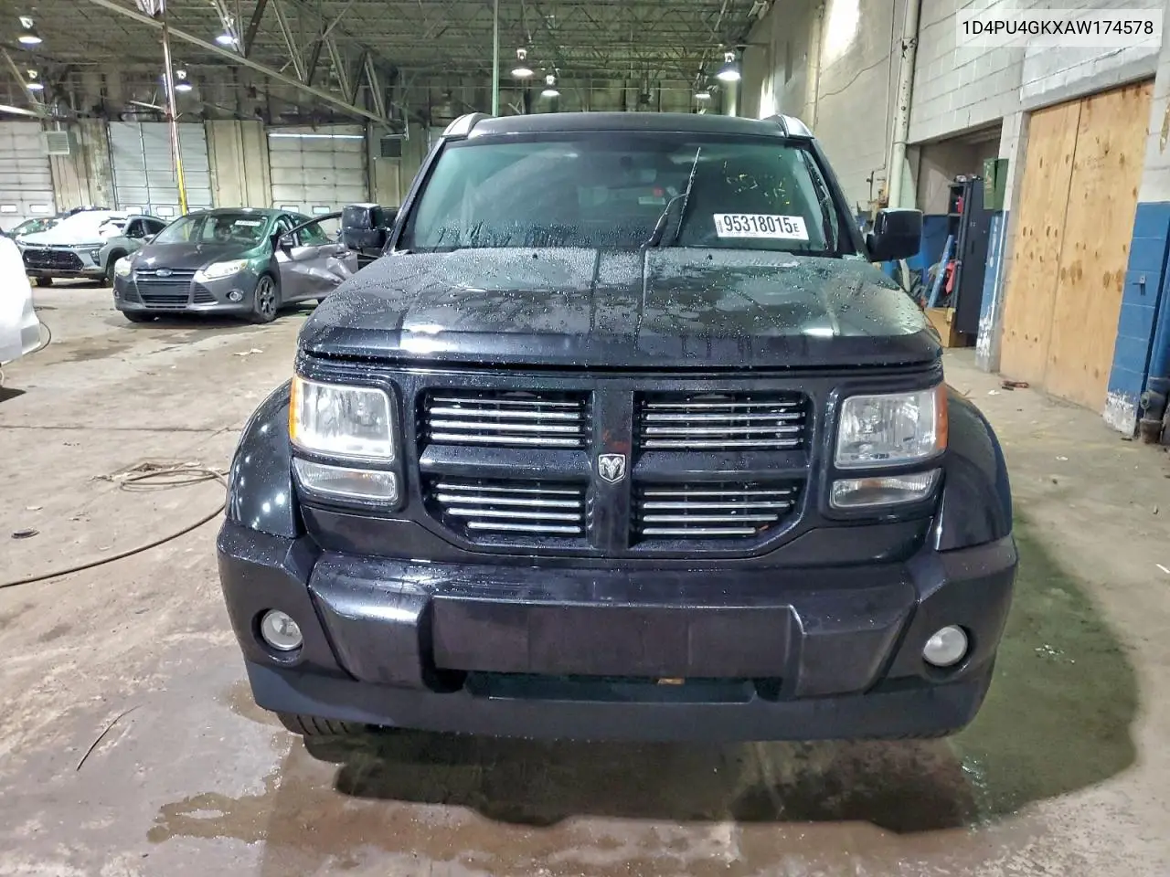 2010 Dodge Nitro Heat VIN: 1D4PU4GKXAW174578 Lot: 95318015