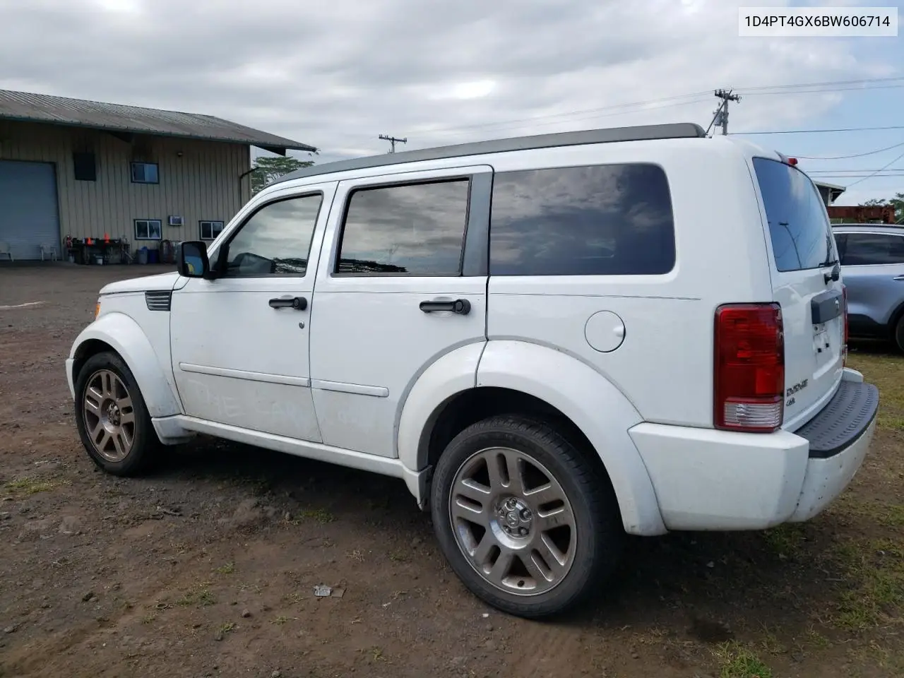 2011 Dodge Nitro Heat VIN: 1D4PT4GX6BW606714 Lot: 38934084