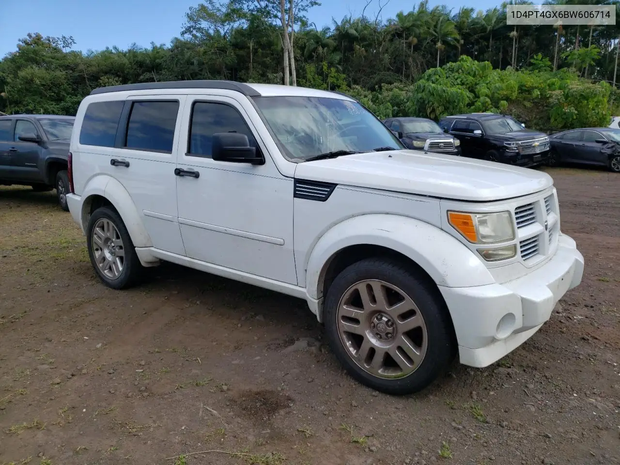 2011 Dodge Nitro Heat VIN: 1D4PT4GX6BW606714 Lot: 38934084