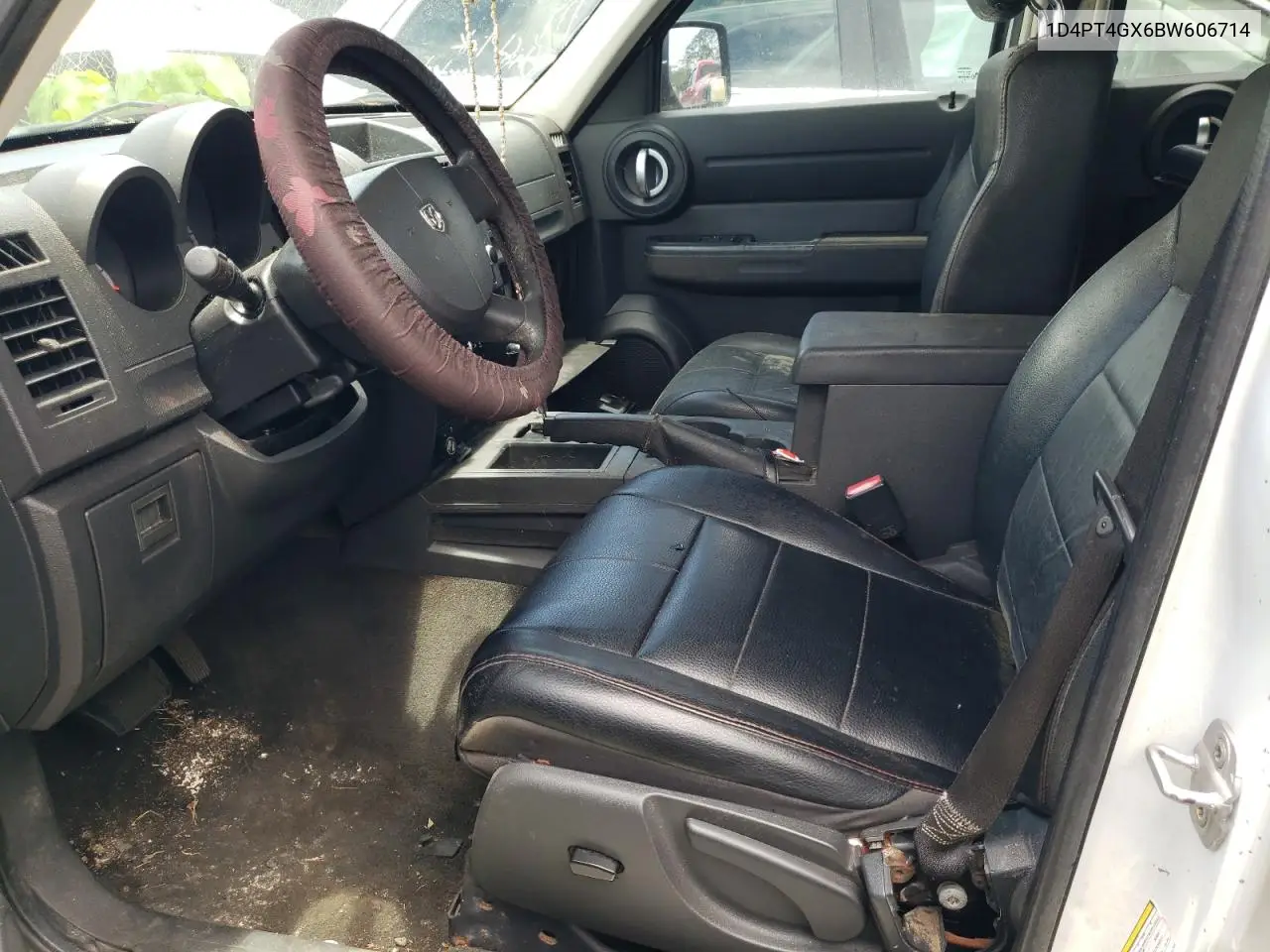 2011 Dodge Nitro Heat VIN: 1D4PT4GX6BW606714 Lot: 38934084