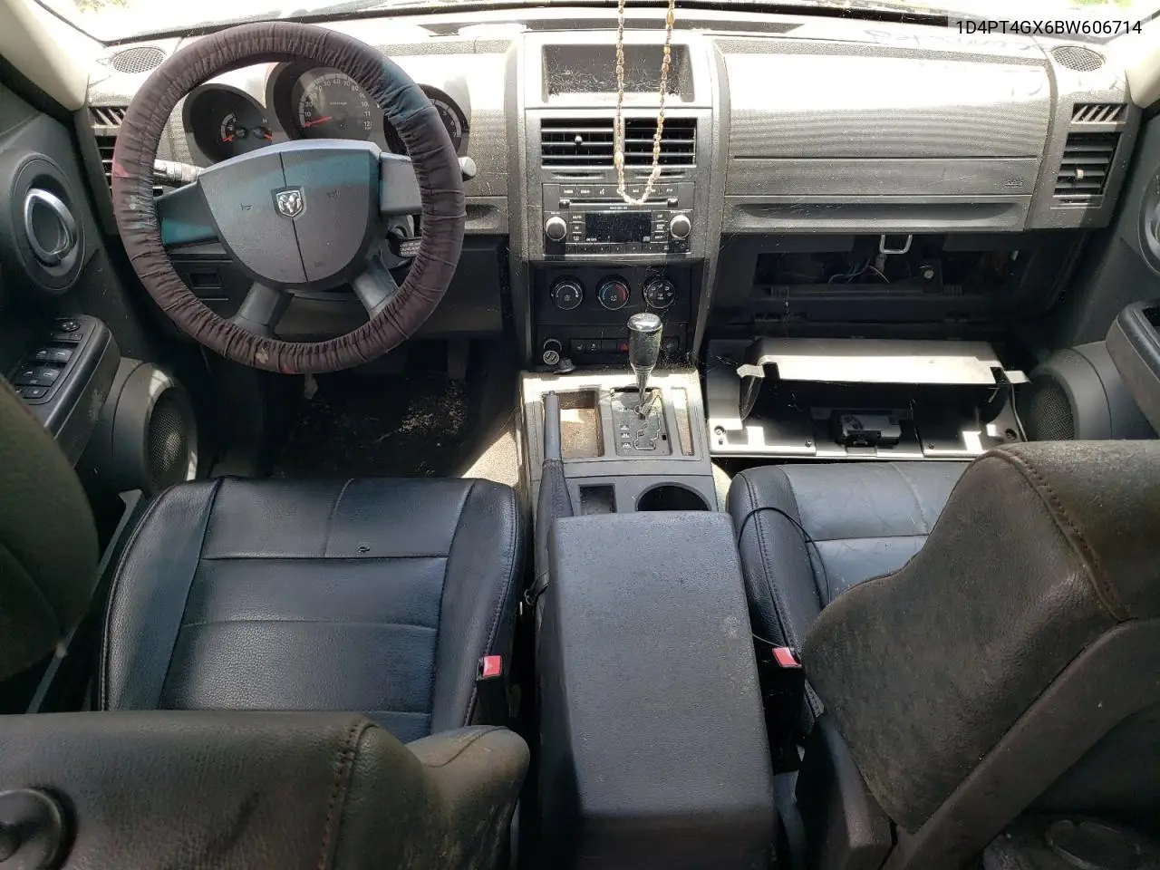 2011 Dodge Nitro Heat VIN: 1D4PT4GX6BW606714 Lot: 38934084