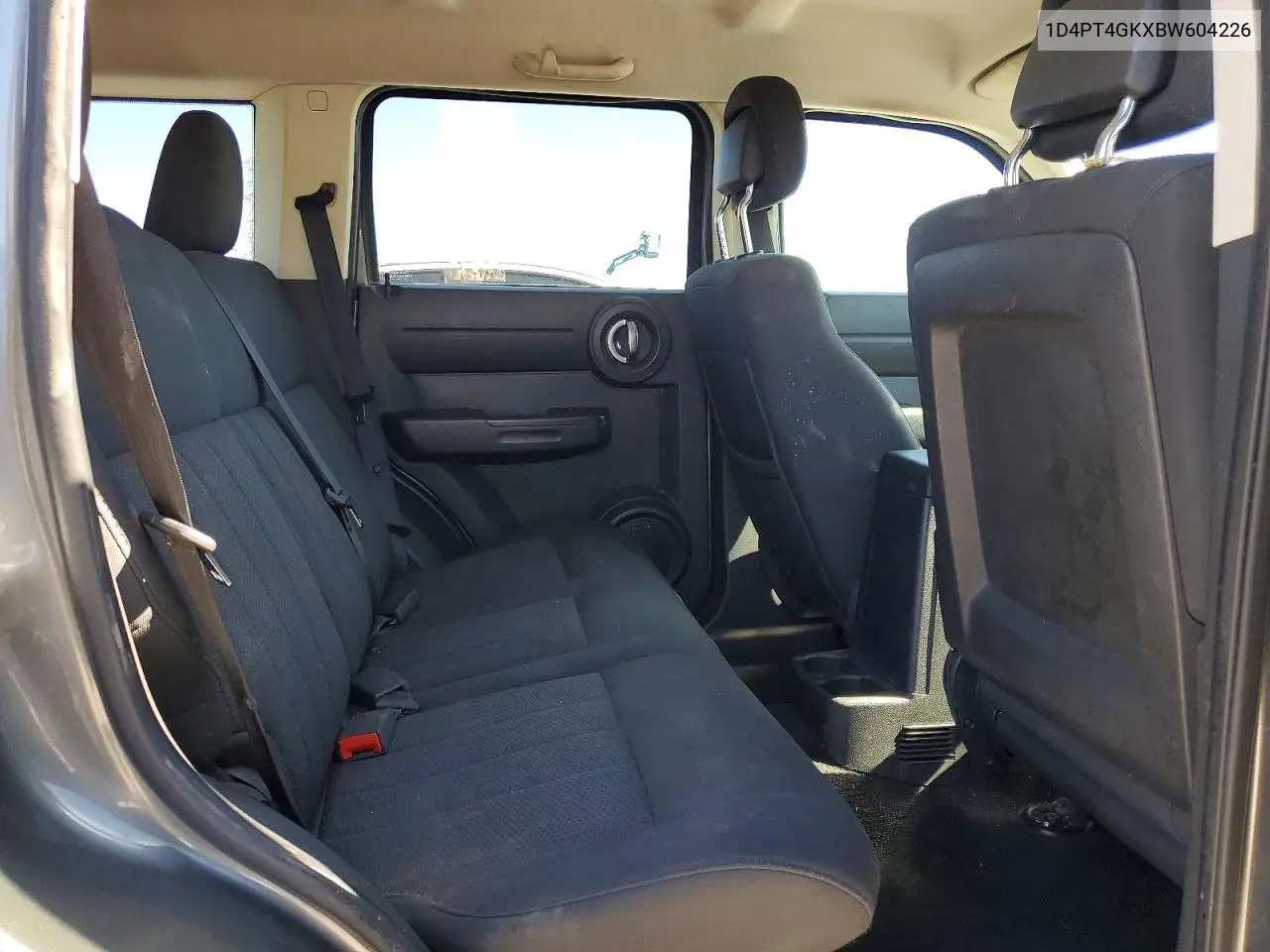 2011 Dodge Nitro Heat VIN: 1D4PT4GKXBW604226 Lot: 49621976