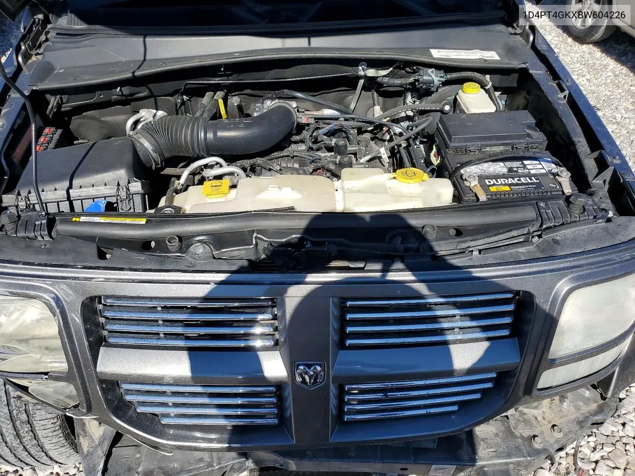 2011 Dodge Nitro Heat VIN: 1D4PT4GKXBW604226 Lot: 49621976