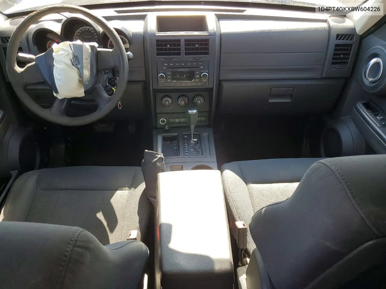 2011 Dodge Nitro Heat VIN: 1D4PT4GKXBW604226 Lot: 49621976