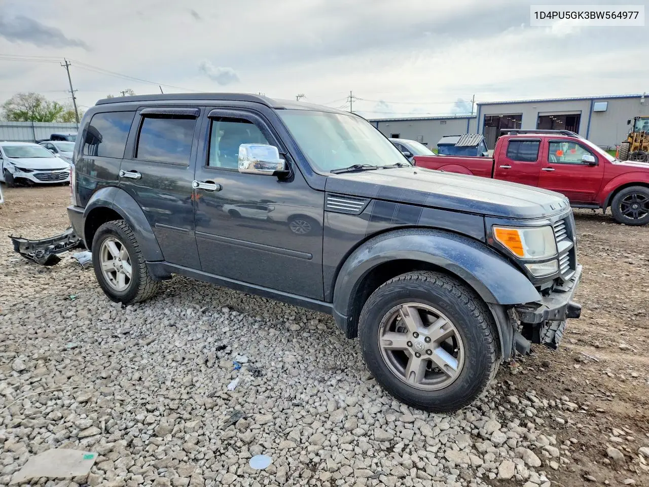 2011 Dodge Nitro Sxt VIN: 1D4PU5GK3BW564977 Lot: 51164906