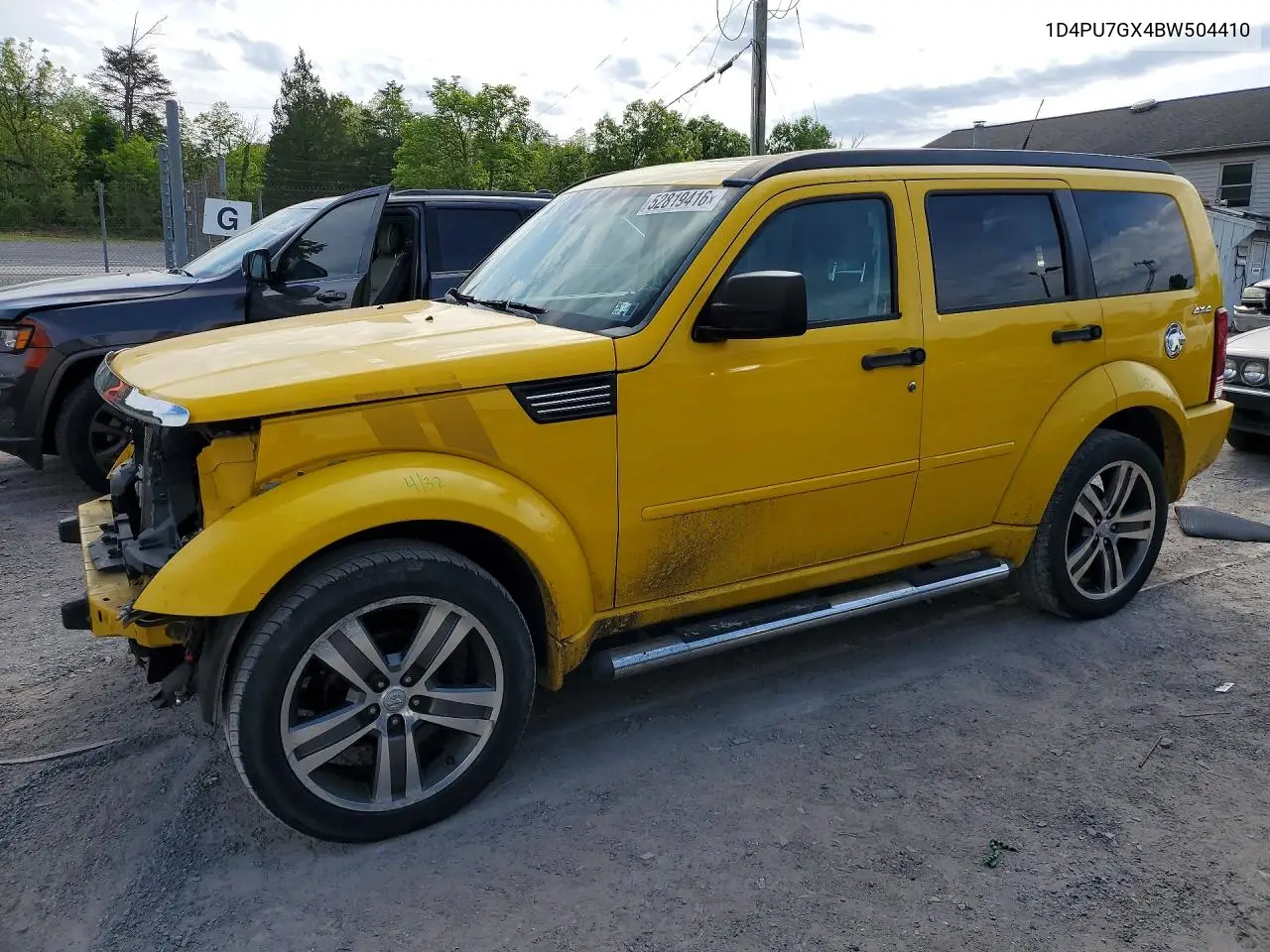 2011 Dodge Nitro Shock VIN: 1D4PU7GX4BW504410 Lot: 52819416