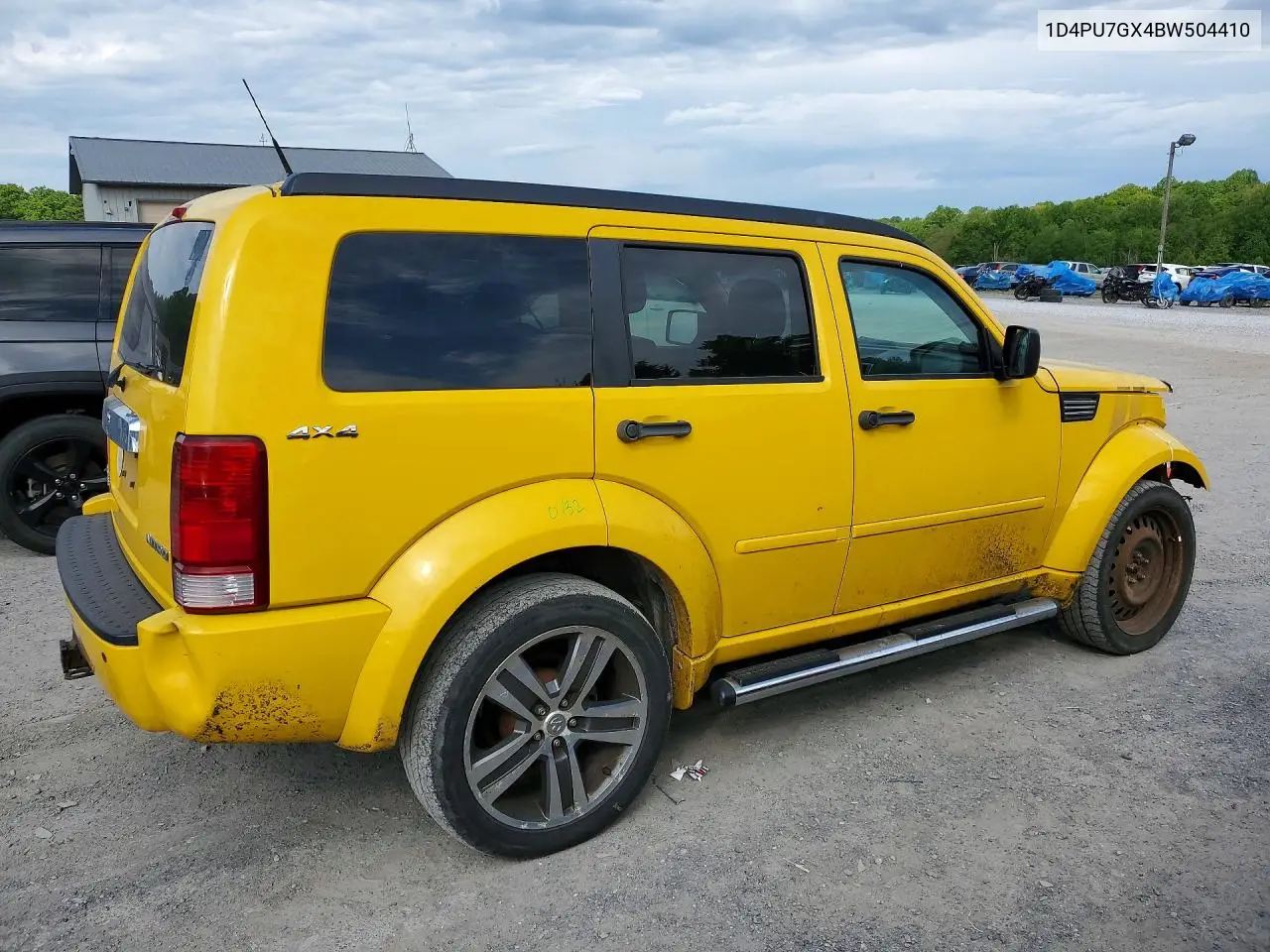 2011 Dodge Nitro Shock VIN: 1D4PU7GX4BW504410 Lot: 52819416