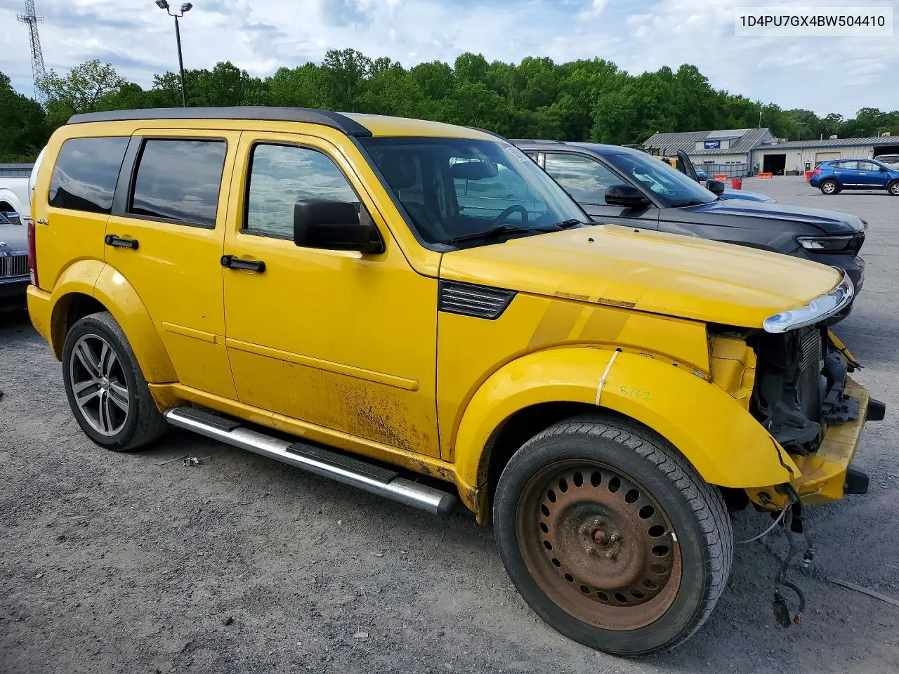 2011 Dodge Nitro Shock VIN: 1D4PU7GX4BW504410 Lot: 52819416