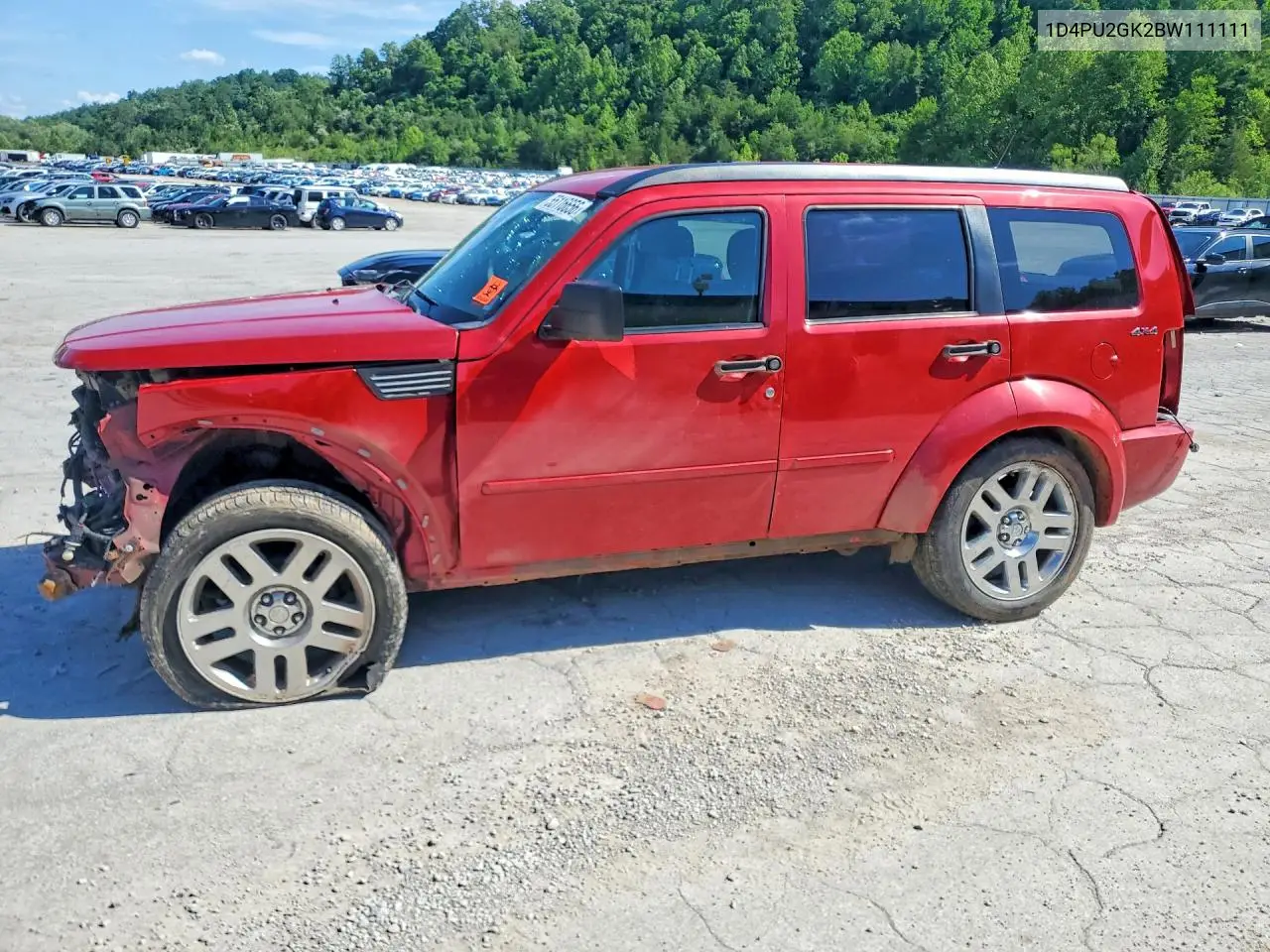 2011 Dodge Nitro Se VIN: 1D4PU4GK0BW603406 Lot: 55116656
