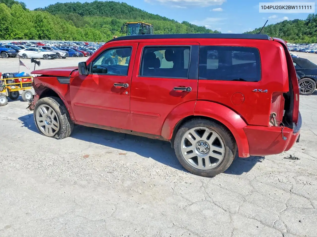 2011 Dodge Nitro Se VIN: 1D4PU4GK0BW603406 Lot: 55116656