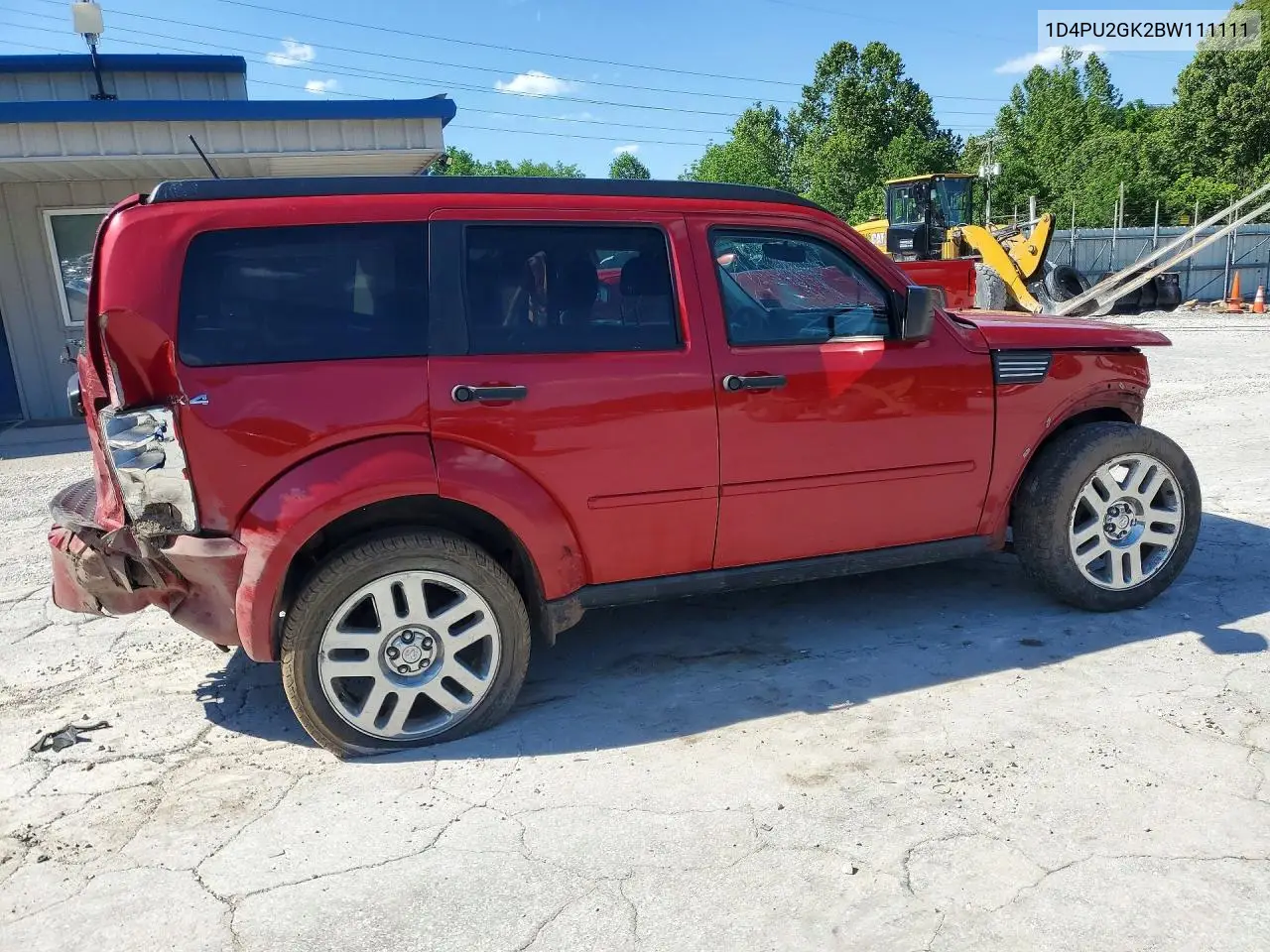 2011 Dodge Nitro Se VIN: 1D4PU4GK0BW603406 Lot: 55116656