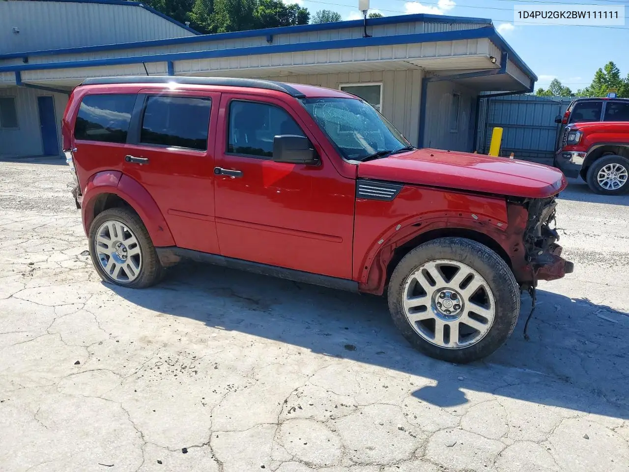 2011 Dodge Nitro Se VIN: 1D4PU4GK0BW603406 Lot: 55116656