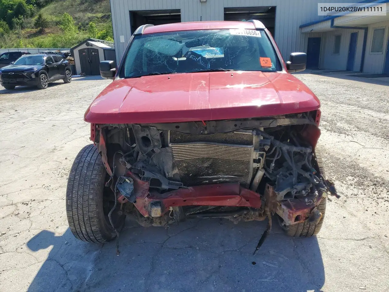 2011 Dodge Nitro Se VIN: 1D4PU4GK0BW603406 Lot: 55116656