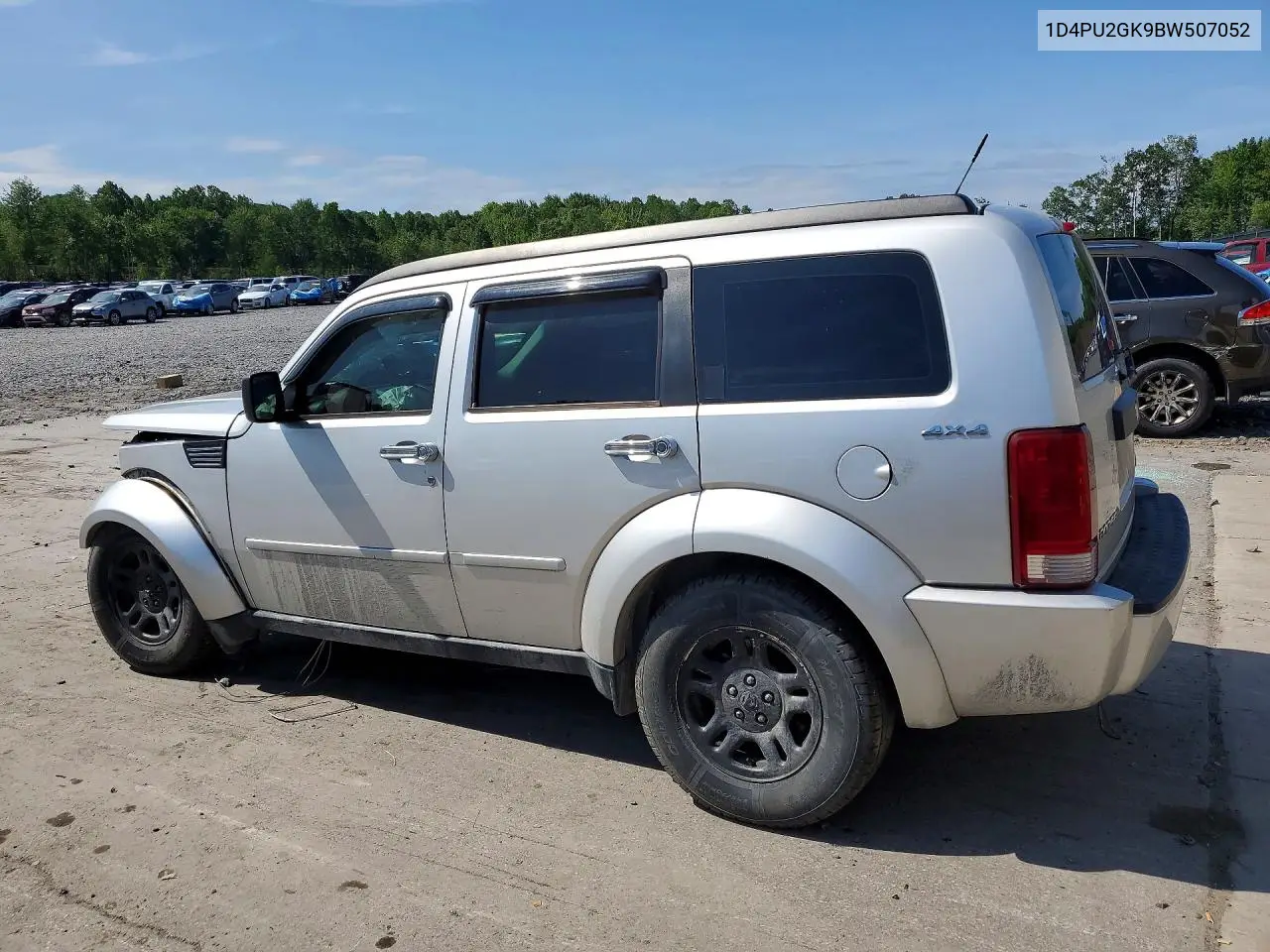 2011 Dodge Nitro Se VIN: 1D4PU2GK9BW507052 Lot: 56145306