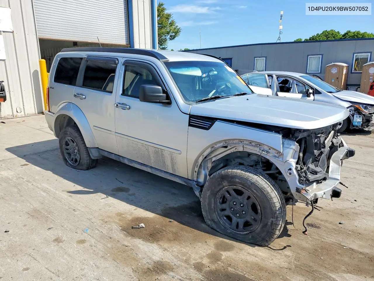 2011 Dodge Nitro Se VIN: 1D4PU2GK9BW507052 Lot: 56145306