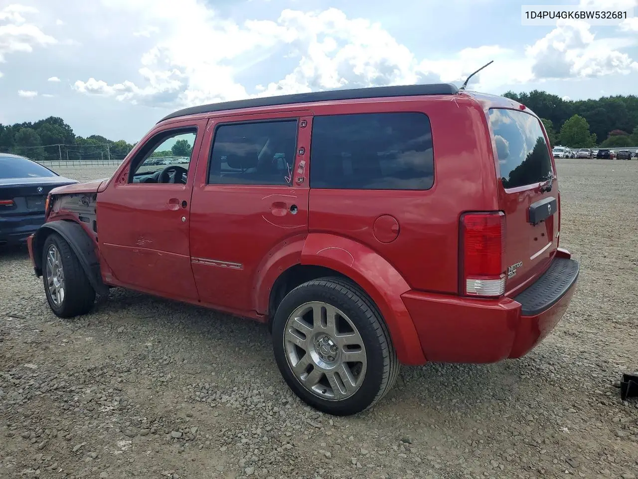 2011 Dodge Nitro Heat VIN: 1D4PU4GK6BW532681 Lot: 59868646