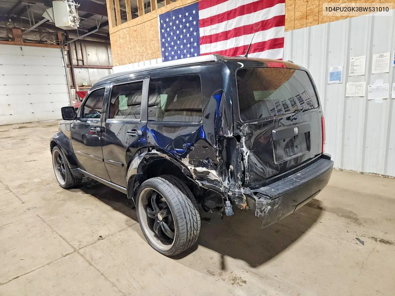 2011 Dodge Nitro Se VIN: 1D4PU2GK3BW531010 Lot: 60129716