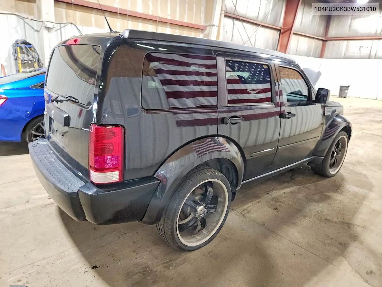 2011 Dodge Nitro Se VIN: 1D4PU2GK3BW531010 Lot: 60129716