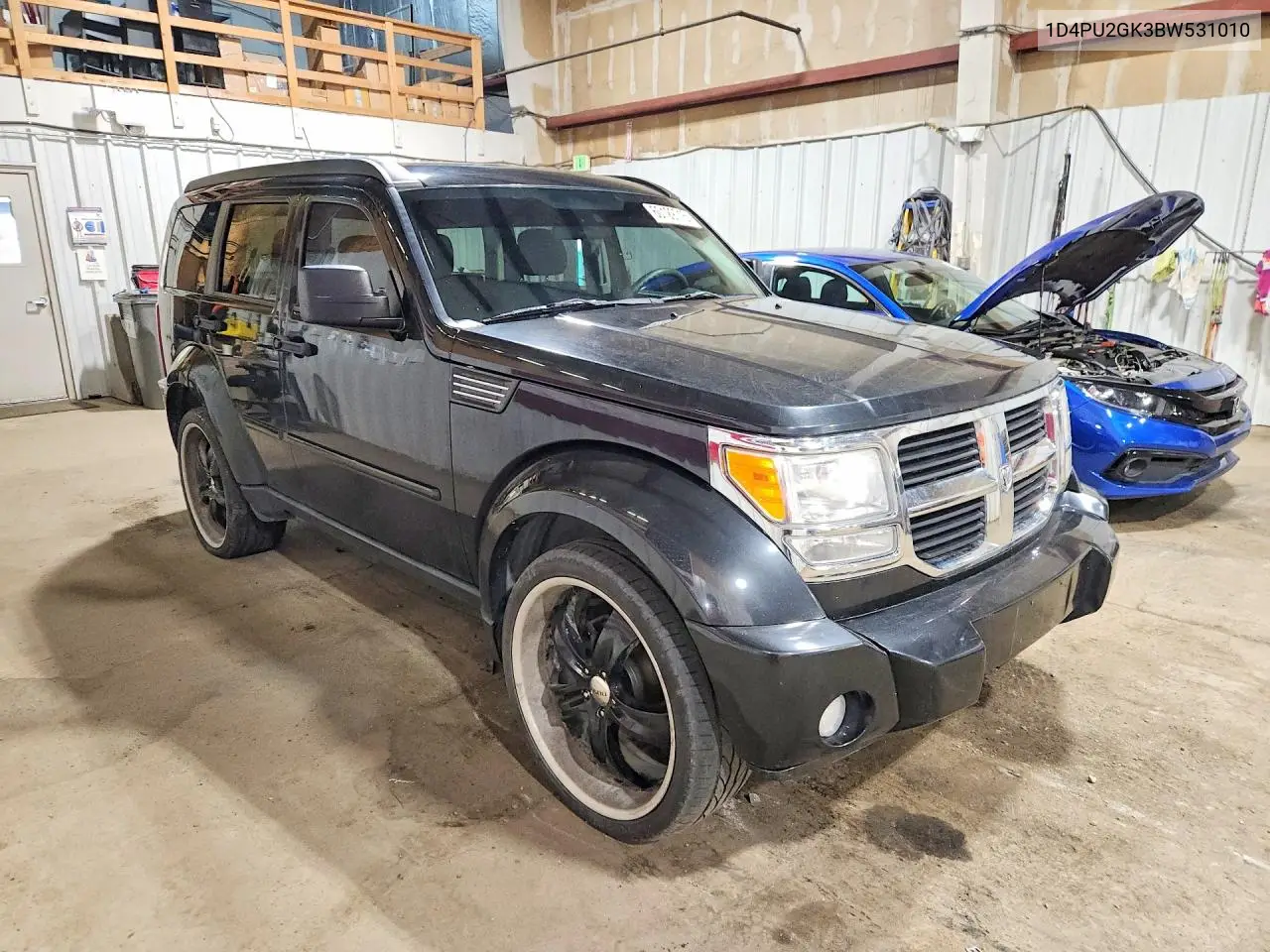 2011 Dodge Nitro Se VIN: 1D4PU2GK3BW531010 Lot: 60129716