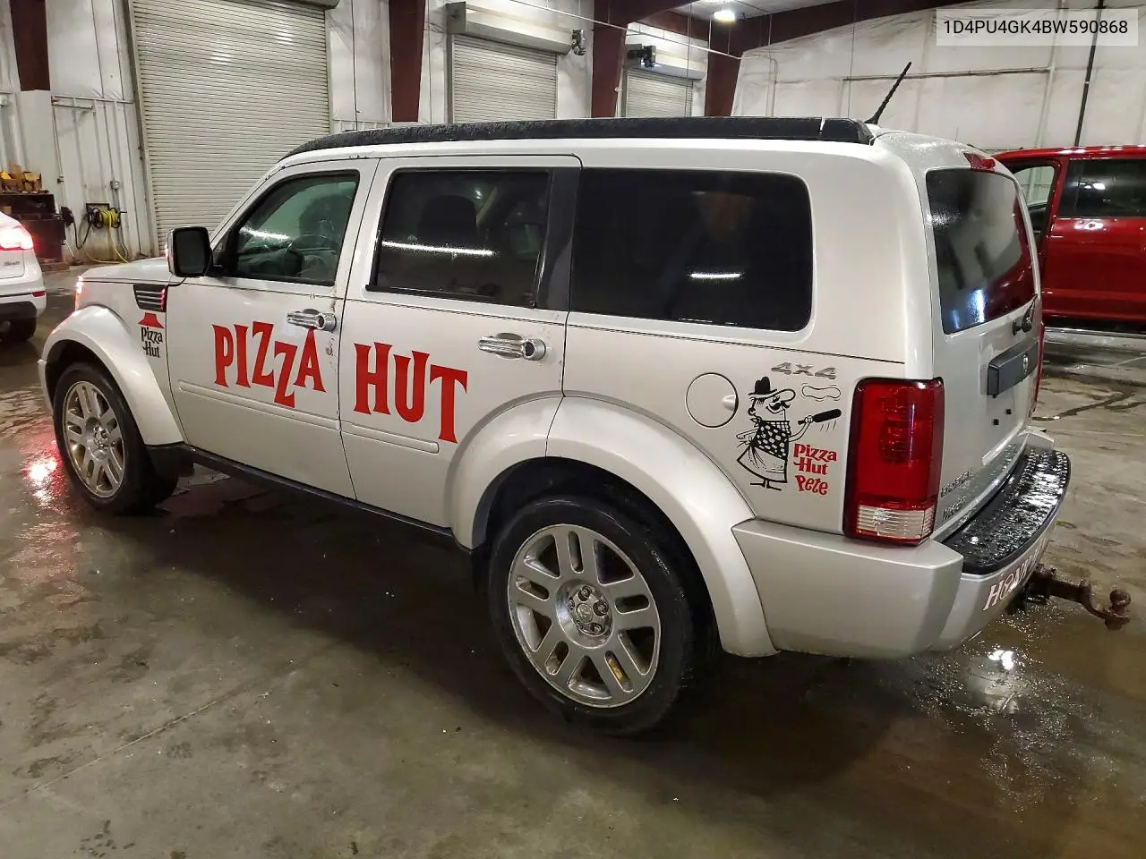 2011 Dodge Nitro Heat VIN: 1D4PU4GK4BW590868 Lot: 60473366
