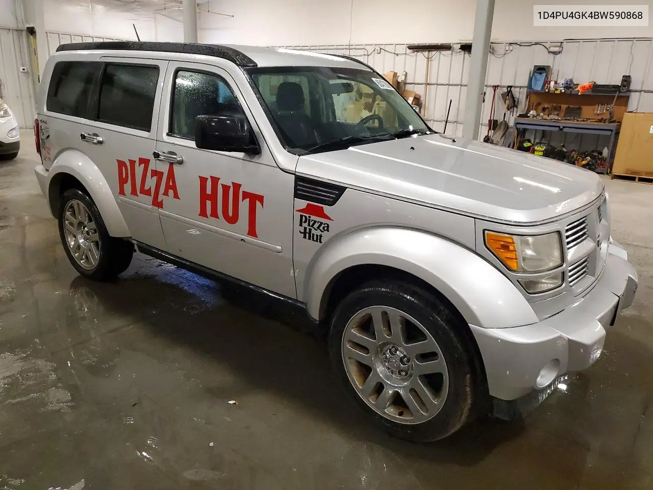 2011 Dodge Nitro Heat VIN: 1D4PU4GK4BW590868 Lot: 60473366