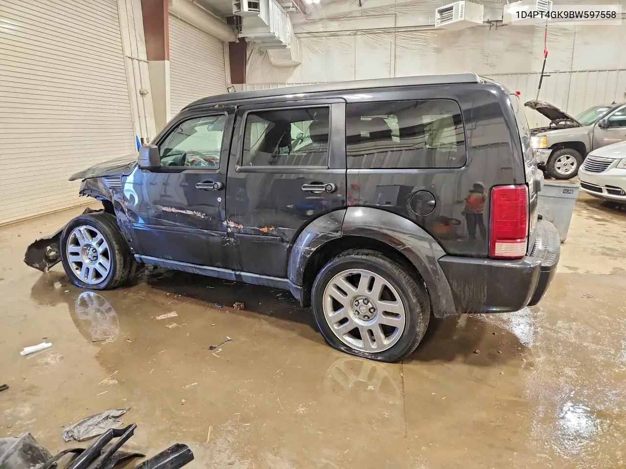 2011 Dodge Nitro Heat VIN: 1D4PT4GK9BW597558 Lot: 79001315