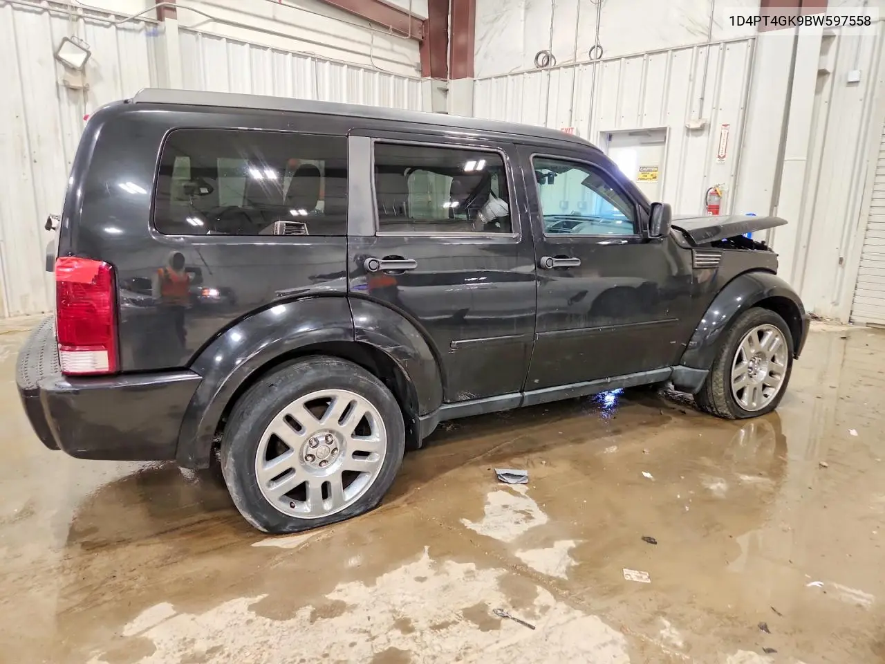 2011 Dodge Nitro Heat VIN: 1D4PT4GK9BW597558 Lot: 79001315