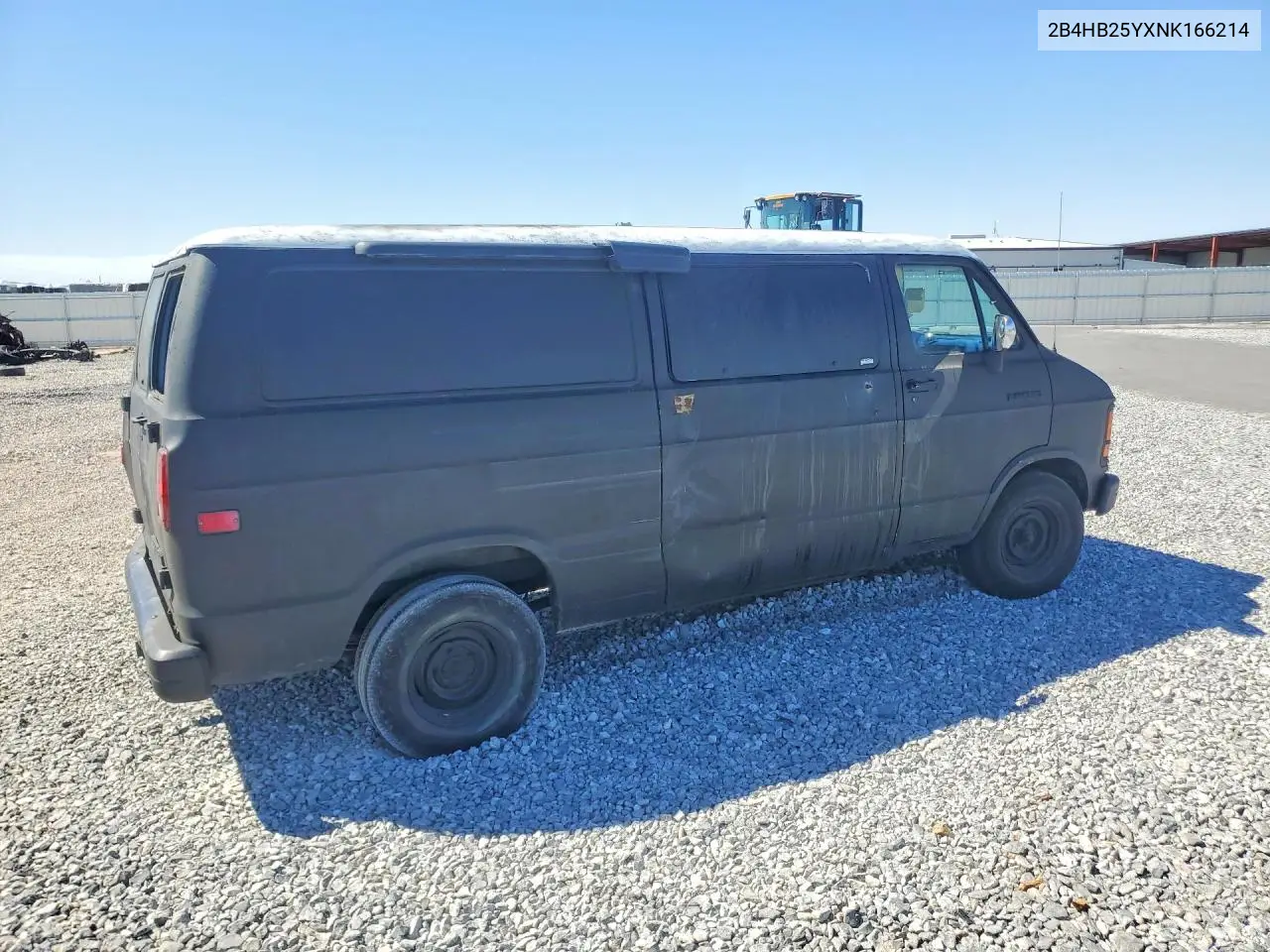 1992 Dodge Ram Wagon B250 VIN: 2B4HB25YXNK166214 Lot: 54045036
