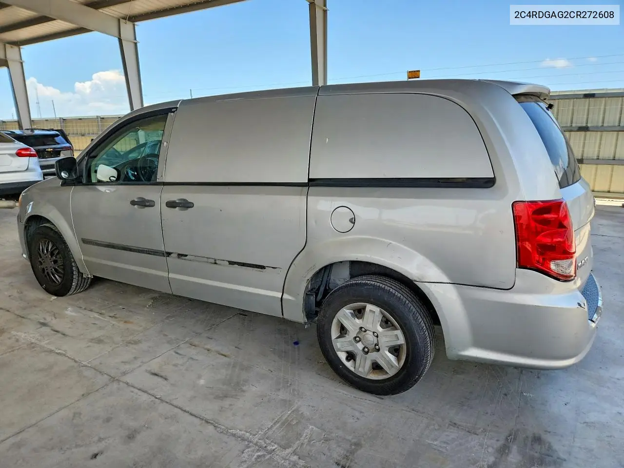 2012 Dodge Ram Van VIN: 2C4RDGAG2CR272608 Lot: 59801536