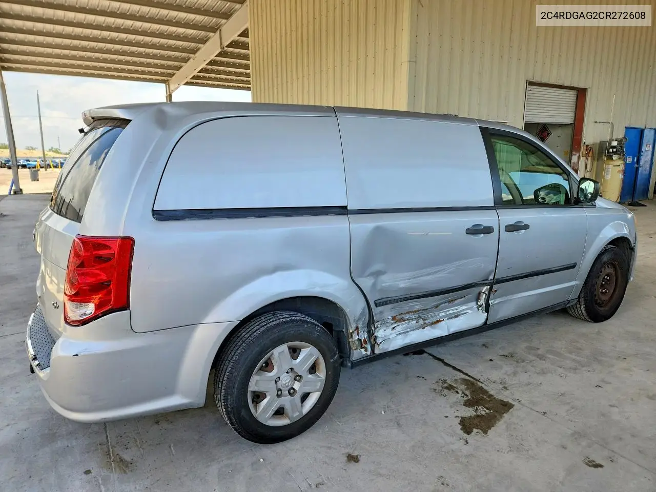 2012 Dodge Ram Van VIN: 2C4RDGAG2CR272608 Lot: 59801536