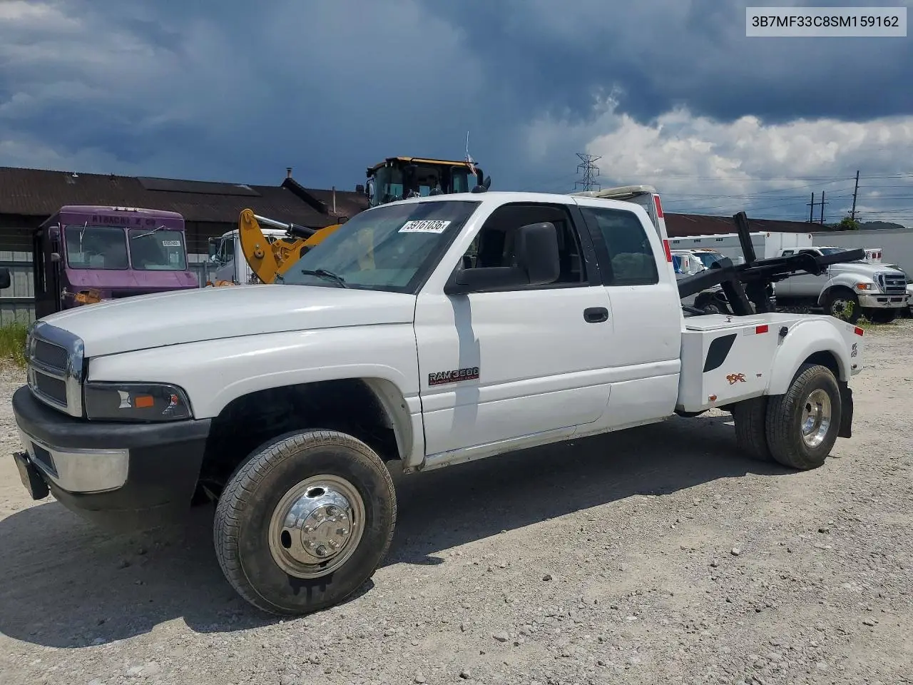 1995 Dodge Ram 3500 VIN: 3B7MF33C8SM159162 Lot: 59161036
