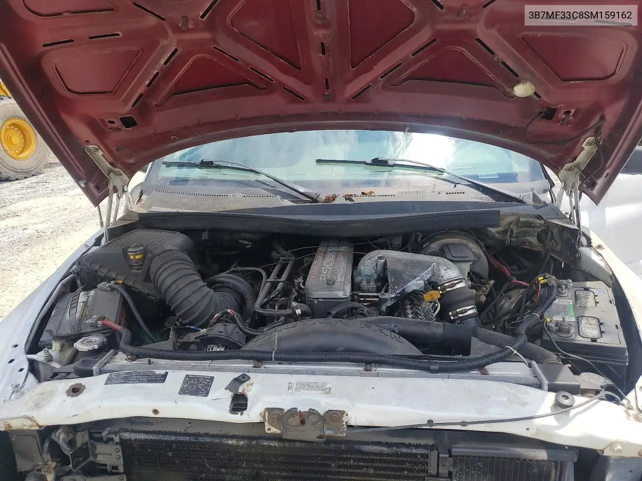 1995 Dodge Ram 3500 VIN: 3B7MF33C8SM159162 Lot: 59161036