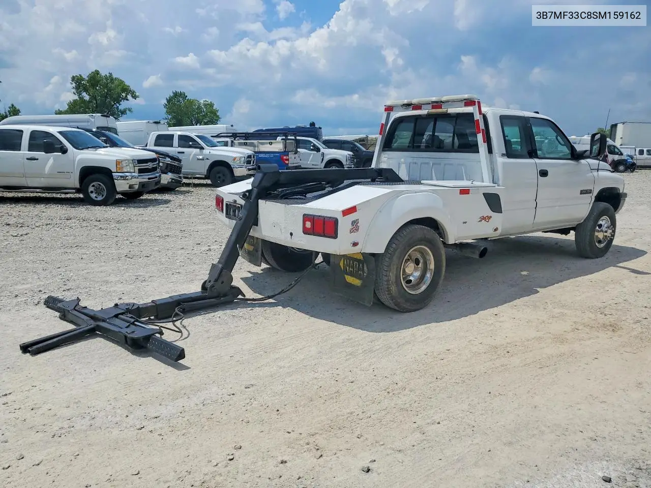 1995 Dodge Ram 3500 VIN: 3B7MF33C8SM159162 Lot: 59161036