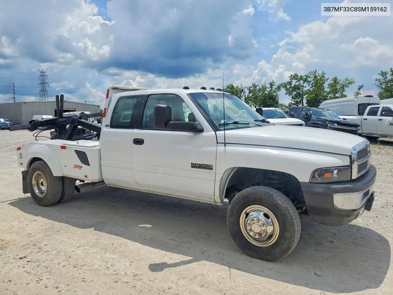 1995 Dodge Ram 3500 VIN: 3B7MF33C8SM159162 Lot: 59161036