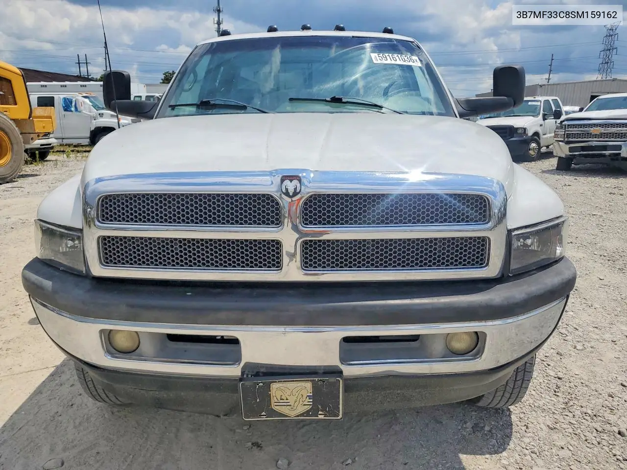 1995 Dodge Ram 3500 VIN: 3B7MF33C8SM159162 Lot: 59161036