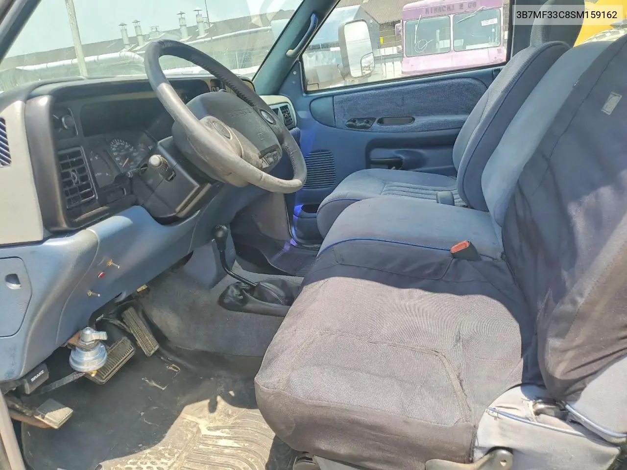 1995 Dodge Ram 3500 VIN: 3B7MF33C8SM159162 Lot: 59161036