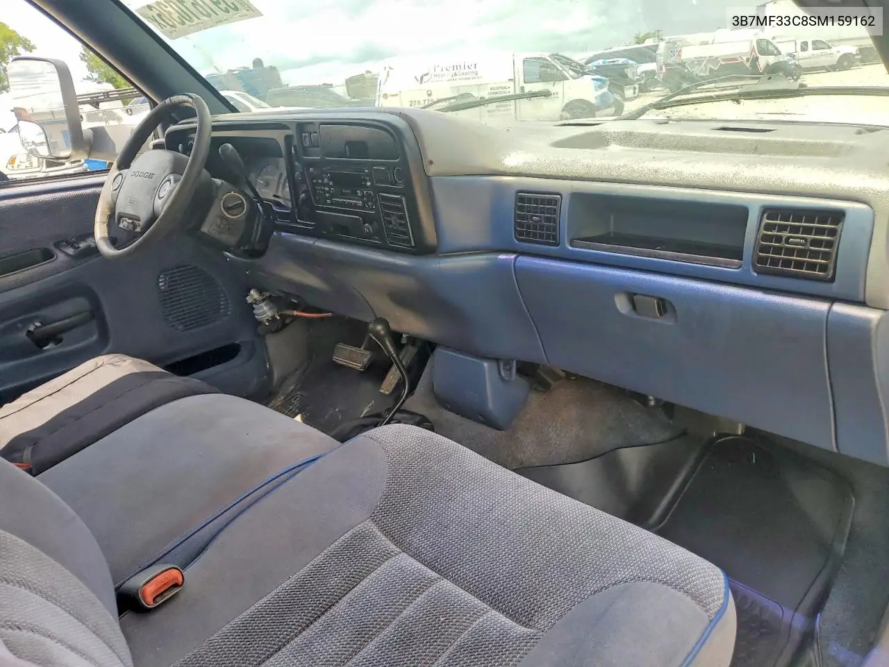 1995 Dodge Ram 3500 VIN: 3B7MF33C8SM159162 Lot: 59161036